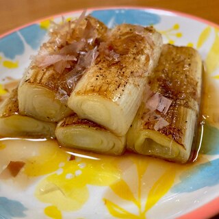 焼きねぎ（ポン酢）